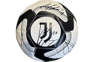 JUVENTUS Pallone J U V E Mondo Ufficiale Autografato