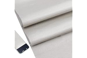 GOMAKERER Faraday-Stoff, Faraday-Schutzstoff, Militärqualität, leitfähiges Material, Kupfergewebe, Abschirmgewebe von Signal WiFi, Bluetooth, GPS, schirmt HF-Signale ab