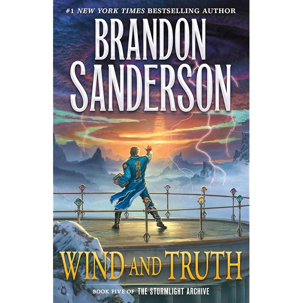 The Stormlight Archive, Books 1-4: The Way of Kings, Words of