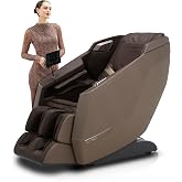 Lixo LI4405 Full Body Massage Chair for Home| 4D Mechanism | 24 Auto Programs | SL-Track | Dual Zero Gravity | Smart Voice Co