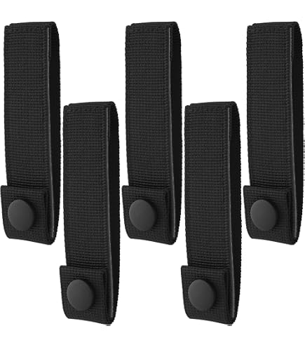 Courroie Molle Wynex WYNEX Courroie Molle 6 Pouces Courroie De Molle Tactique Sangle De Bagage Molle