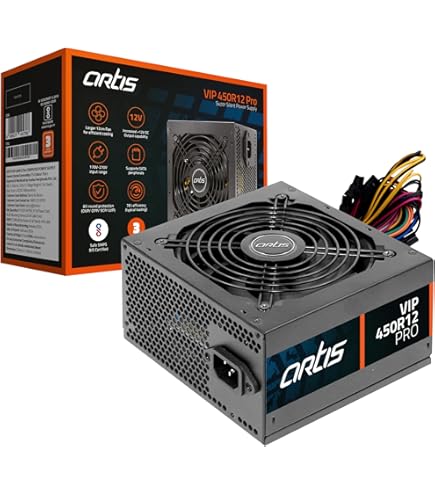 Shuttle XPC Accessory PC63J 500W Power Supply for Shuttle