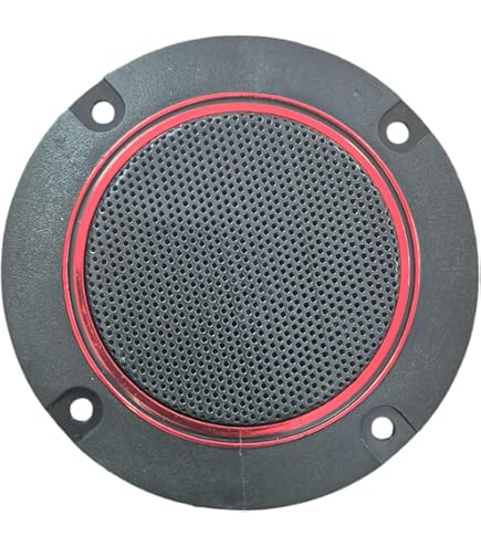 Zipp 160 watt Piezo Tweeter (Pack of 2) Black : Amazon.in: Electronics