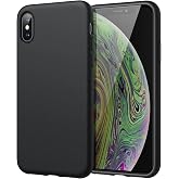 Ehr. iPhone XS Max ile Uyumlu Lansman Kılıf, İ&ccedil;i Kadife Silikon, Kamera &Ccedil;ıkıntılı Koruyucu, Leke Tutmaz ve Darbe Emici Şık Ka