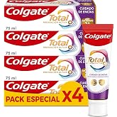 Colgate Total Prevention Active Gum Care 4x75ml | 3 Times More Effective Against Plaque