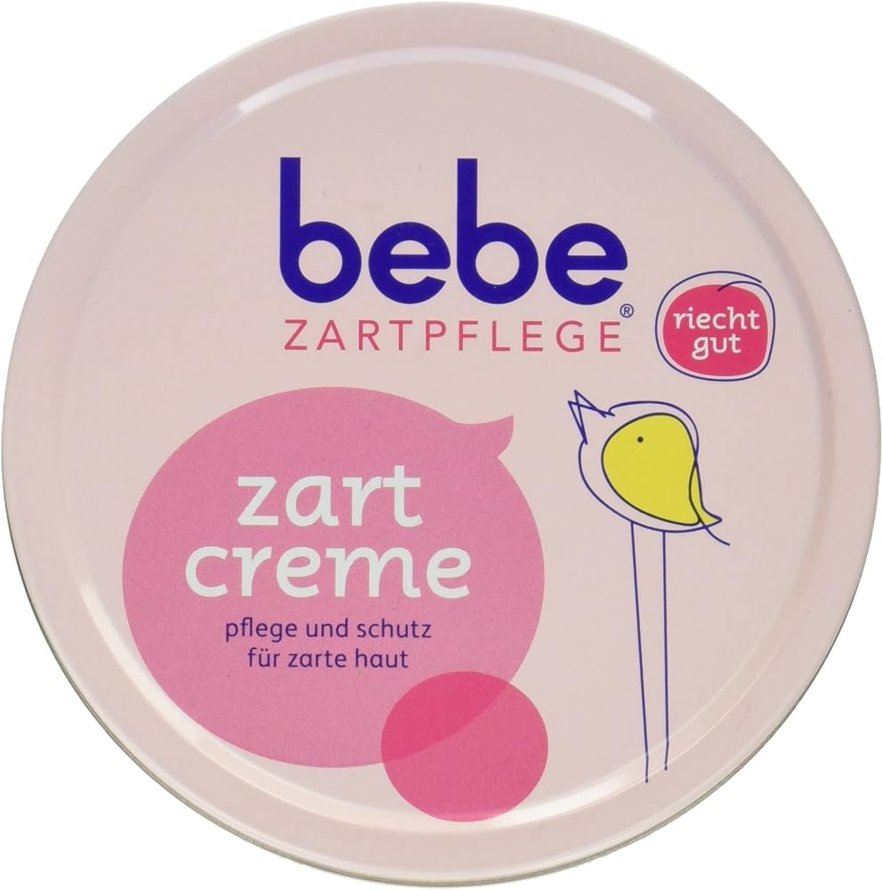 Bebe Zartpflege Hassas Bebek Bakım Pişik Kremi 150 ML (Teneke Kutu)
