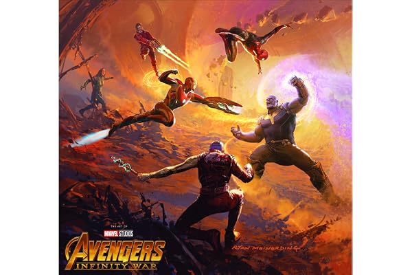 Marvel's Avengers: Infinity War - The Art of the Movie