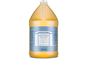 DR. BRONNER'S Czysta Kastylii i mydła Dr. Bronner w płynie - lawenda, 1 galon