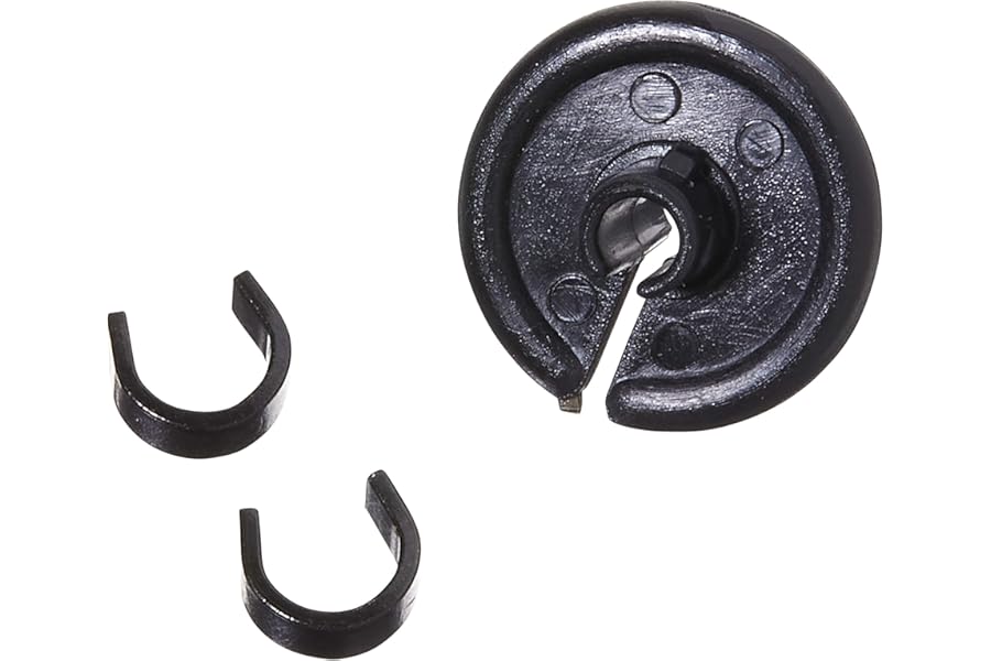 Allen Kisser Button, Slotted Design