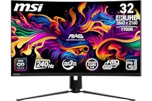 MSI MPG 321CURX QD-OLED
