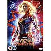 Marvel Studios Captain Marvel [DVD] [2019]