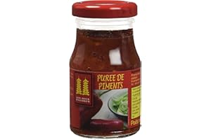LES DEUX PAGODES Purée de Piment 100 g - Lot de 6