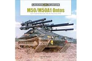 M50/M50A1 Ontos: Self-Propelled Multiple 106 mm Recoilless Rifle