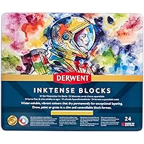 Watercolour potloden blik 36st | Derwent | Gratis Verzending Watercolour potloden blik 36st | Derwent | Gratis Verzending