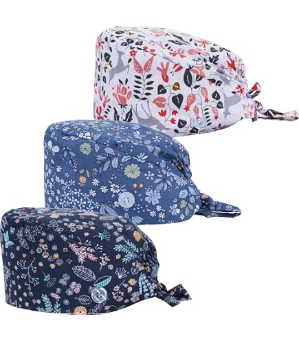 Cuffia Chirurgica Cool Cheetah Leopard Con Fodera In Raso – Regolabile Con Fascia Anti Sudore – Per Uomo E Donna