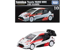 タカラトミー(TAKARA TOMY) Takara Tomy Tomica Premium 10 Toyota Yaris WRC (Tomics)