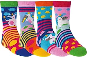 FussFreunde Kinder Socken, 6 Paar für Jungen/Mädchen,Schadstoffgeprüft, in vielen Mustern