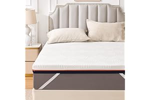 Solviente Premium Topper 180x200cm H4-10cm Memory Foam & Kaltschaum, Orthopädisch & Atmungsaktiv, Oeko-TEX® Zertifiziert, Abnehmbarer Bezug, rutschfest, Langlebig & Hygienisch