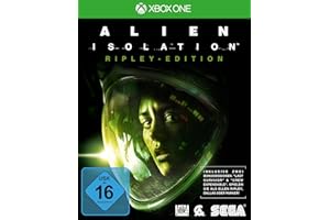 KOCH MEDIA GMBH Alien: Isolation - Ripley Edition - Xbox One - [Edizione: Germania]