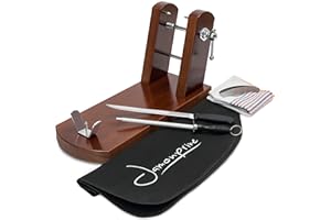 ‎JAMONPRIVE Stojak do Szynki Zestaw Orzech Włoski – Jamonprive Professional Stojak do Szynki Jamonero Zestaw do Hiszpańskich Szynek (Serrano i Iberyjskich) oraz do Włoskiej Szynki Prosciutto