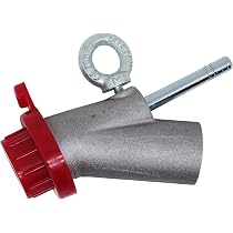 Aluminium-Drehkupplung 25 Mm – Drehbarer Anschluss Für Feinputzgerät Und Mörtelschlauch NW 25, Ersatzteil Aluminium Drehgelenk 25mm
