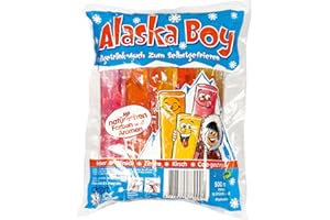 Alaska Boy - Icesticks Kaltgetränk oder Wassereis - 10St/500ml