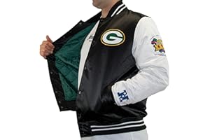 Mitchell & Ness NFL Team Origins Varsity Satin Jacket