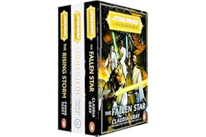 Star Wars: The High Republic Series 3 Books Collection Set (Light of the Jedi, The Rising Storm & The Fallen Star)