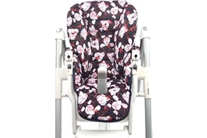Babys-Dreams - cuscino per seggiolone, ricambio per Peg Perego Prima Pappa Diner, 24 colori