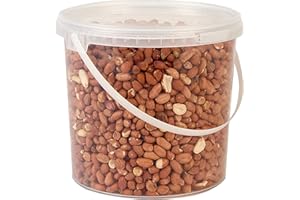 HUNGRY WINGS Premium Peanut Kernels, Wild Bird Food, 2.5L