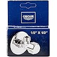 GROHE Angle Valves Neutral Handle Angle Valve 1/2" Chrome 22032000