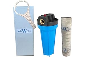 THE WATER FILTER MEN Biodiesel WVO Filter Kit - wvo bio Diesel, Waste Vegetable Oil Filtering