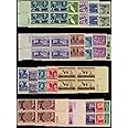 USPS 20 Different U.S. 3 Cent Plate Blocks of Four Stamps. All at Least 57 Years Old