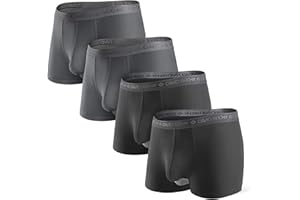 DAVID ARCHY bokserki męskie, bielizna, miękkie, mikromodal, kąpielówki z ergonomiczną przegrodą