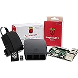 UCreate Raspberry Pi 3 Model B+ Desktop Starter Kit (16 GB, schwarz)