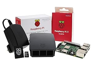 UCreate Raspberry Pi 3 Model B+ Desktop Starter Kit (16Gb, Black)