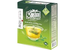 3:15PM Taiwan Oolong Tea - 18 Tea Bags (Si Ji Chun)