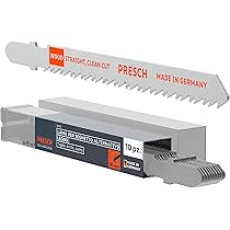 Lame Per Seghetto Alternativo Attacco B D Denti Fini Taglio Legno POGGI 689.00 Cf.3 Pz. - Https - Foto 2