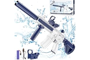 Dolanus Toys for 3+ Year Old Kids: Electric Water Gun for Adults Gifts for Age 3 4 5 6 7 8 Years Old Kids Birthday Presents Toy for Toddler Automatic Squirt Guns Toy Gun Water Pistol