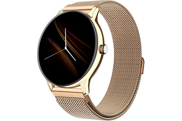 Noise Twist Go Round dial Smartwatch with BT Calling, 1.39" Display, Metal Build, 100+ Watch Faces, IP68, Sleep Tracking, 100