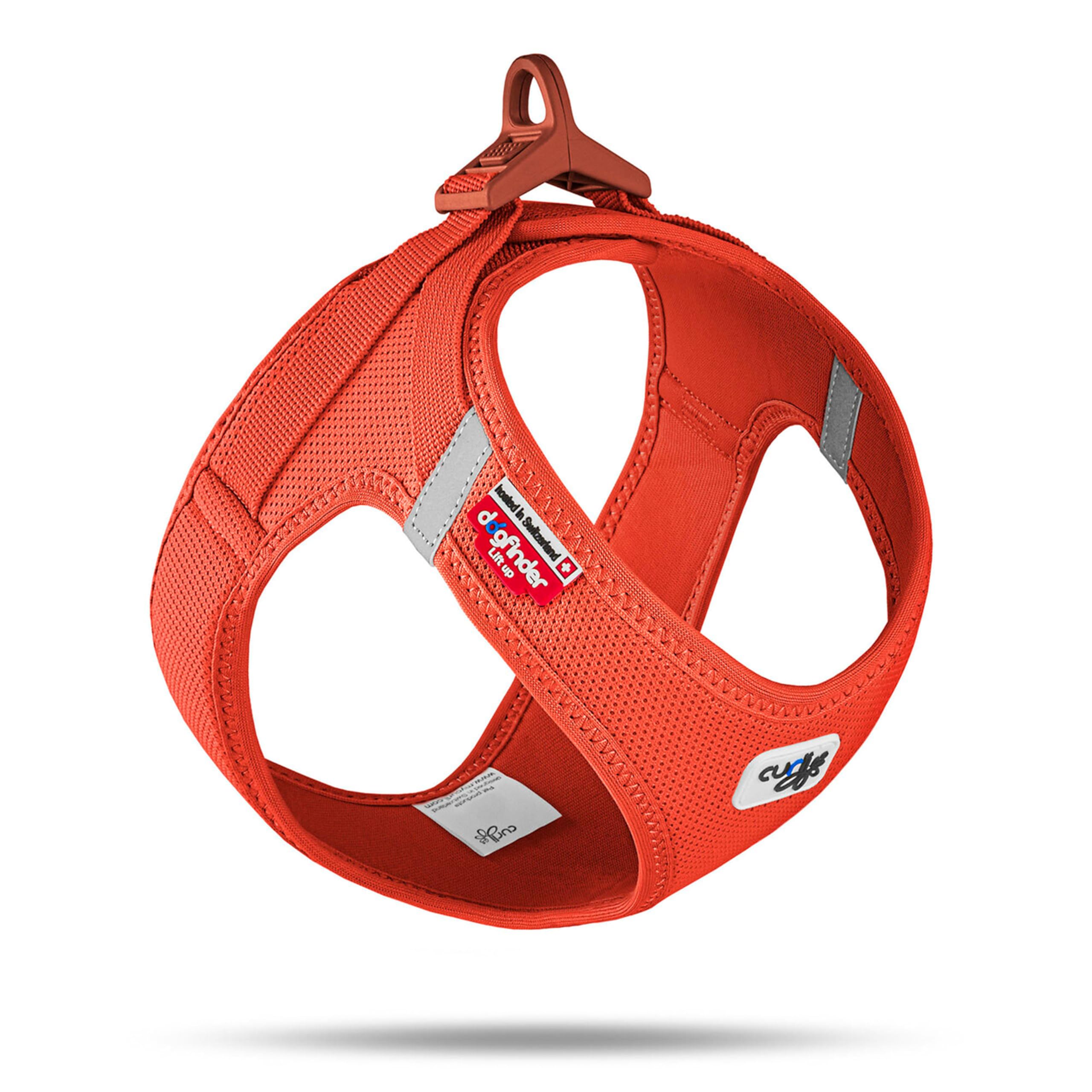 Vest Harness curli Clasp Air-Mesh Sun Orange 2XS