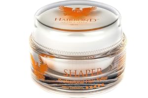 HB HAIRBOND UNITED KINGDOM Hairbond Shaper 100ml - A toffee hair paste for men hair products - Endorsed by celebs - Mens hair cream for styling cream - Mens hair wax hair styling products - Hair wax for hair styling short hair