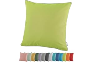 HEIMTEXLAND fashion and joy 551, cuscino decorativo effetto loto, per salotto all’aperto, 45 x 45 cm, resistente alle intemperie e allo sporco, struttura idrorepellente, da giardino