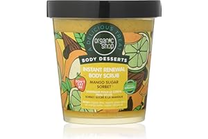 Organic Shop Body Desserts Gommage Rénovateur Mangue Jaune 450 ml