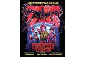 Stranger Things: The Ultimate Pop-Up Book (Reinhart Pop-Up Studio): Pop-up Buch
