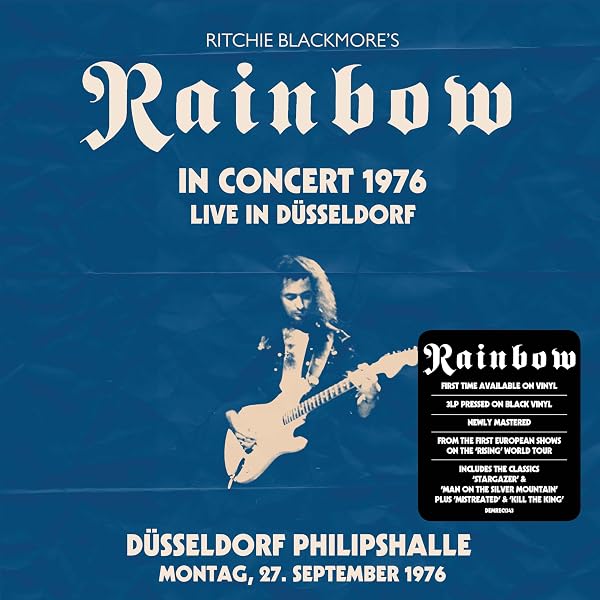 Live In Birmingham 2016 by Ritchie Blackmore's Rainbow: Amazon.co