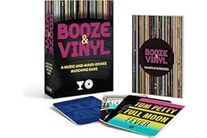 Booze & Vinyl: A Music-and-Mixed-Drinks Matching Game (RP Studio)