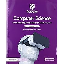インターナショナルAS＆Aレベル コンピュータサイエンス Cambridge International AS and A Level Computer Science Coursebook