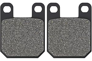 AHL 1 Paar Hinten Bremsbeläge für Aprilia SX 50 2006-2013 / Aprilia RX 50 2006-2014 / Aprilia RS 50 (Radial Caliper) 2006-2011