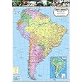 South America Political Map